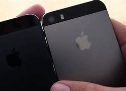 Image result for iPhone 5 vs 5s Black