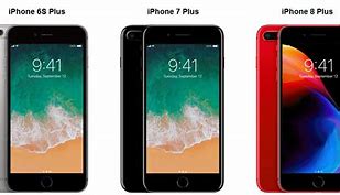 Image result for iPhone 8s Plus vs iPhone 6s Plus