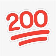 Image result for 200 Emoji