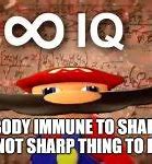 Image result for INF IQ Meme