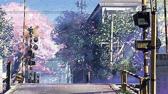 Image result for 5 Centimeters Anime