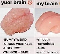 Image result for Shrinking Brain Meme