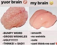 Image result for Head without Brain Drawing Meme