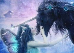 Image result for Mythical Creatures Unicorns Fairies