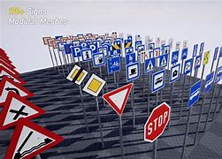 Image result for Reflective Norwegian Road Signs