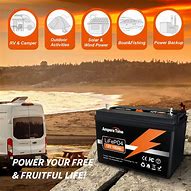 Image result for LiFePO4 Deep Cycle Battery