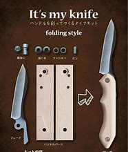 Image result for Folding Knife Kits