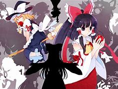 Image result for Bad Apple Character Touhou