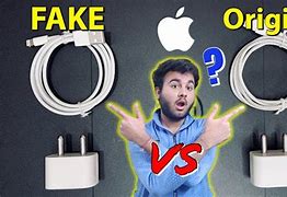 Image result for iPhone Type C Cable Original vs Fake