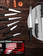 Image result for Forever Sharp Classic Series Knives