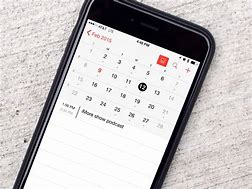 Image result for iphone calendars picture