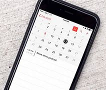 Image result for iPhone 1 Calendar