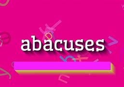 Image result for Abacuses