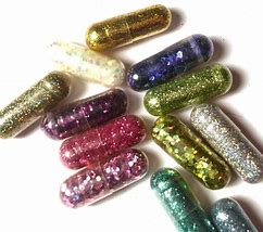 Image result for Glitter Pills