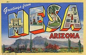 Image result for Welcome to Mesa Arizona Sign