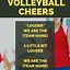 Image result for Volleyball Chants