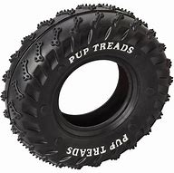 Image result for Rubber Tire Dog Toy