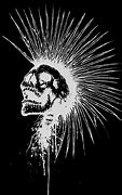 Image result for Punk Rock Skull Art