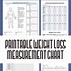 Image result for Blank Measurement Chart