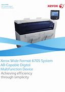 Image result for Xerox 6705 Wide Format
