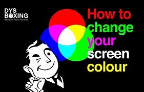 Image result for Put Color Back On Screen