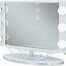 Image result for Lighted Tri-fold Makeup Mirror
