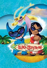 Image result for Lilo a Stitch Die Serie DVD