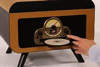 Image result for Vintage Victrola Suitcase Record Player