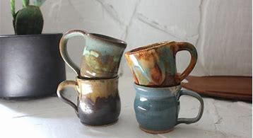 Image result for Handmade Pottery Mugs