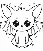 Image result for cute bats draw color