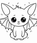 Image result for Cute Bat Cut Out