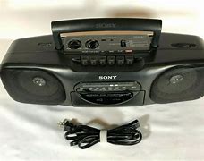 Image result for Sony Vintage Radio Cassette Recorder