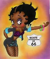 Image result for Black Betty Boop