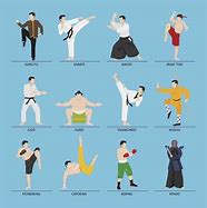 Image result for Martial Arts Comparison Chart