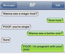 Image result for Funny Breakup Texts