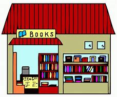 Image result for A Book Shop Cartoon