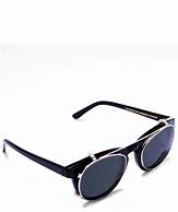 Image result for Round Clip On Sunglasses for Men