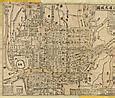 Image result for Osaka Map 1800