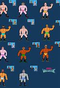 Image result for Animated Wrestling Character Stickers