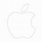 Image result for White Apple Icon No Background