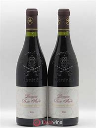 Image result for Andre Andrieux Chateauneuf Pape
