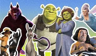 Image result for All Shrek Movies