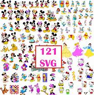 Image result for All Disney Characters SVG