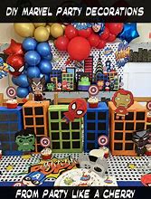 Image result for Marvel-themed Party