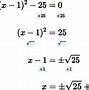 Image result for Quadratic Equation Table