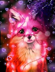 Image result for Kawaii Wallpaper Galaxy Fox