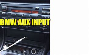 Image result for E46 Aux-Input