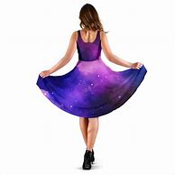 Image result for Galaxy Dress Dames