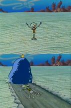 Image result for Spongebob Rock Meme