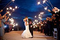 Image result for Sparklers for Wedding Send Off